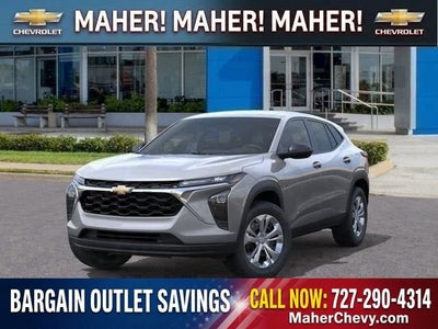 2026 Chevrolet Trax LS
