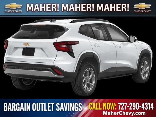 2026 Chevrolet Trax LS