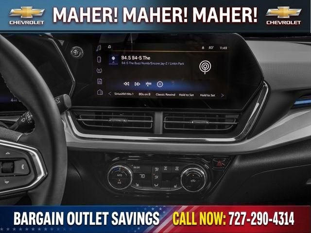 2026 Chevrolet Trax LS