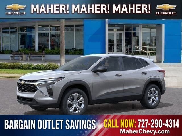 2026 Chevrolet Trax LS