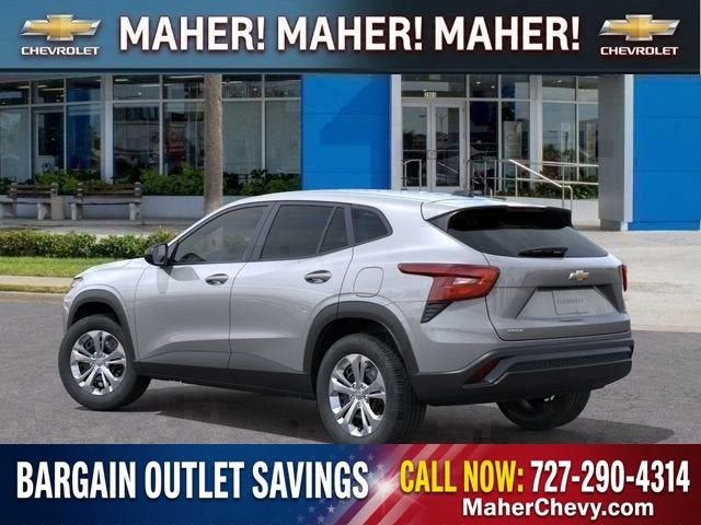 2026 Chevrolet Trax LS