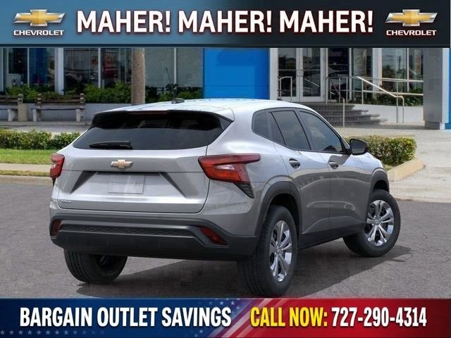 2026 Chevrolet Trax LS