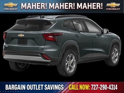 2026 Chevrolet Trax LS
