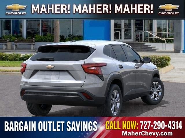 2026 Chevrolet Trax LS