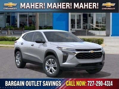 2026 Chevrolet Trax LS