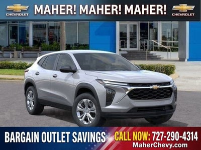 2026 Chevrolet Trax LS