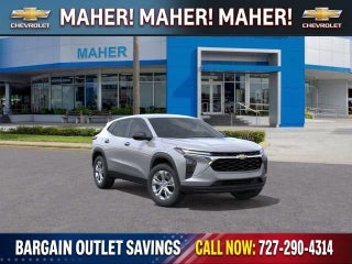 2026 Chevrolet Trax LS