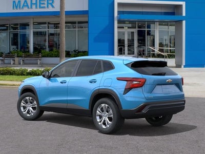 2026 Chevrolet Trax LS