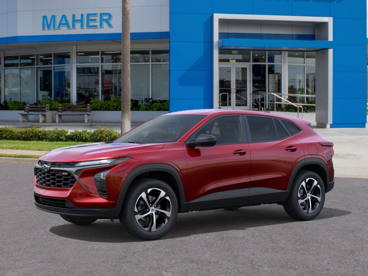 2026 Chevrolet Trax 1RS