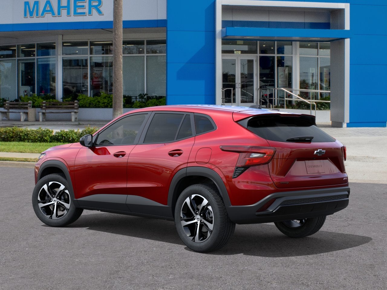 2026 Chevrolet Trax 1RS