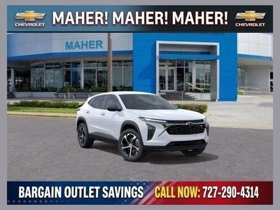 2026 Chevrolet Trax 1RS