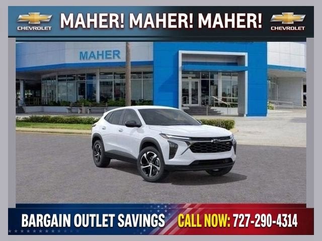 2026 Chevrolet Trax 1RS