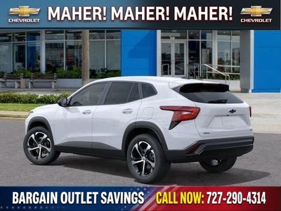 2026 Chevrolet Trax 1RS