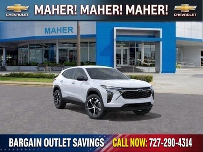 2026 Chevrolet Trax 1RS