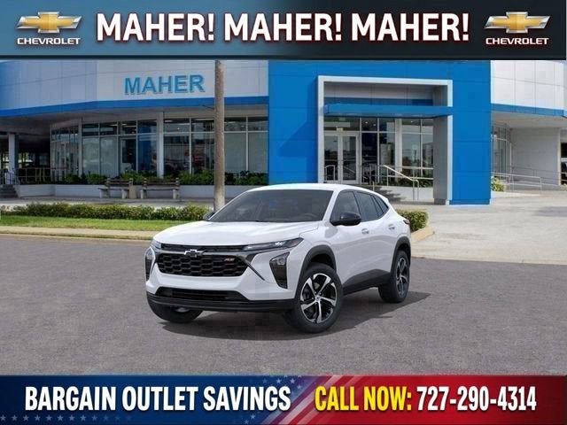 2026 Chevrolet Trax 1RS