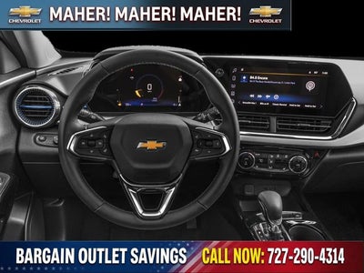 2026 Chevrolet Trax 1RS