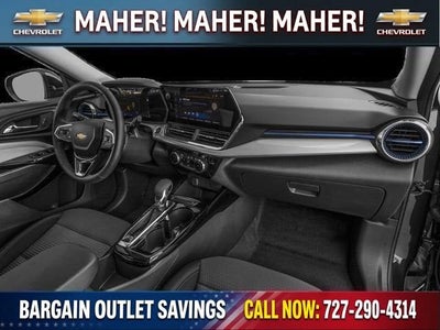 2026 Chevrolet Trax 1RS