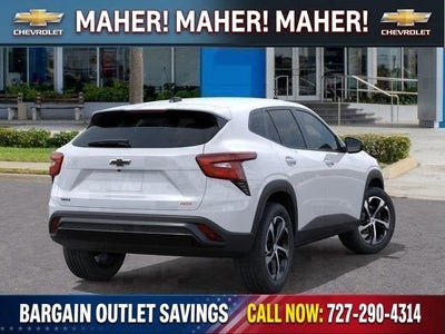 2026 Chevrolet Trax 1RS