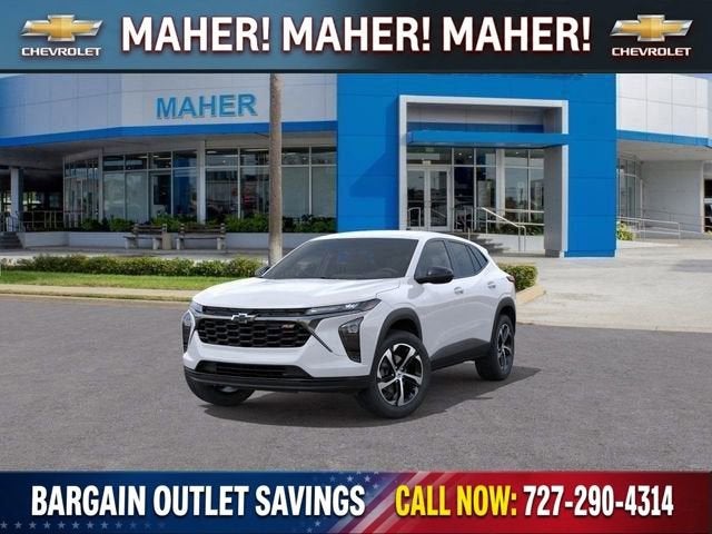 2026 Chevrolet Trax 1RS