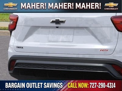 2026 Chevrolet Trax 1RS