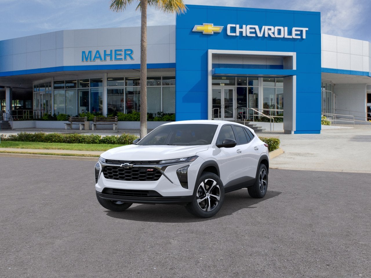 2026 Chevrolet Trax 1RS