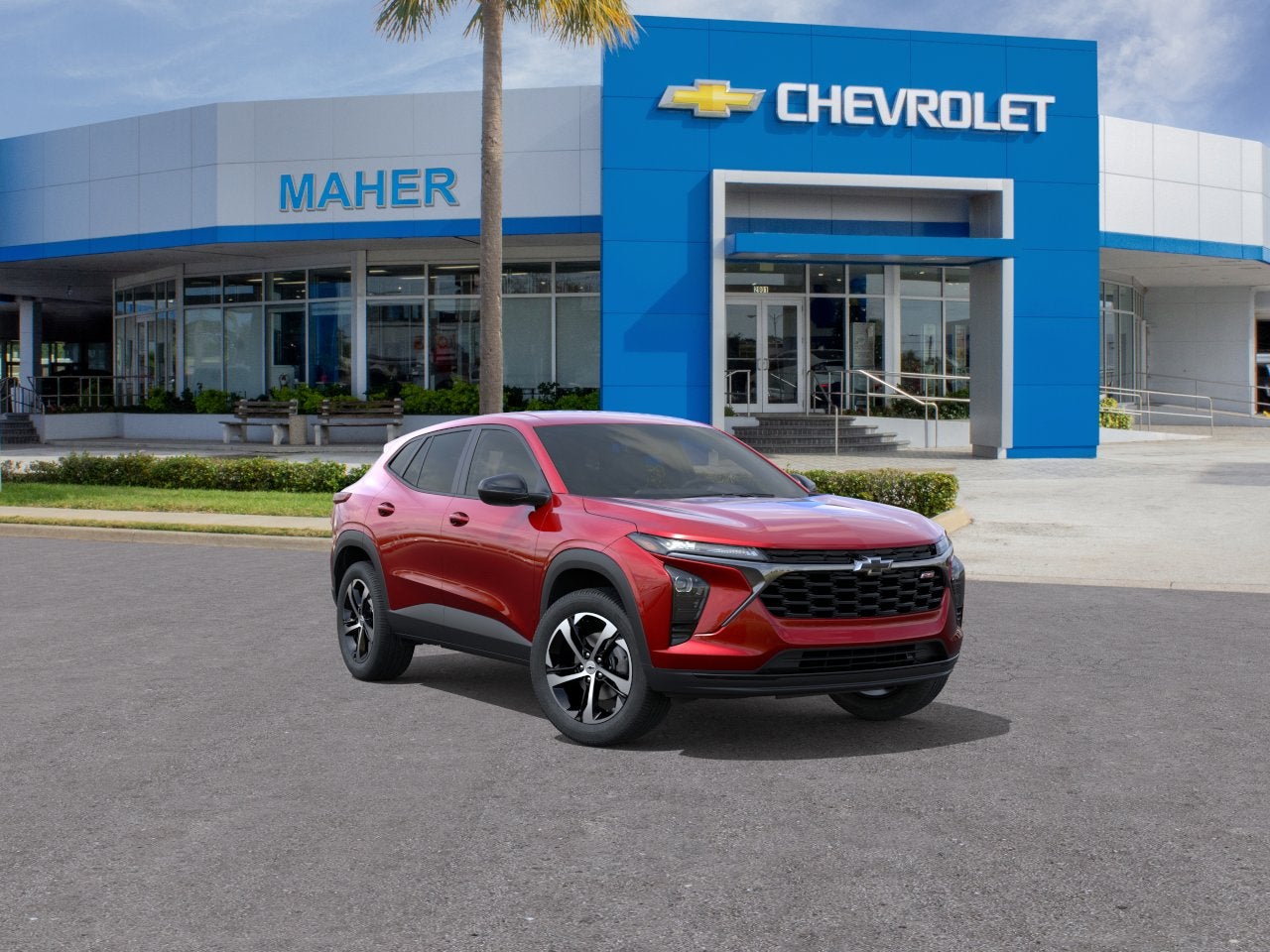 2026 Chevrolet Trax 1RS