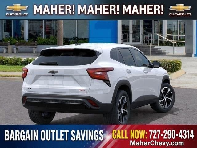 2026 Chevrolet Trax 1RS