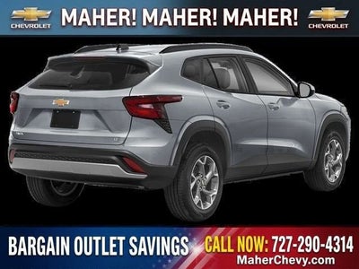 2026 Chevrolet Trax 1RS