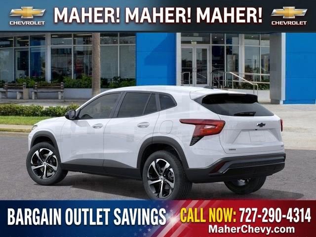 2026 Chevrolet Trax 1RS