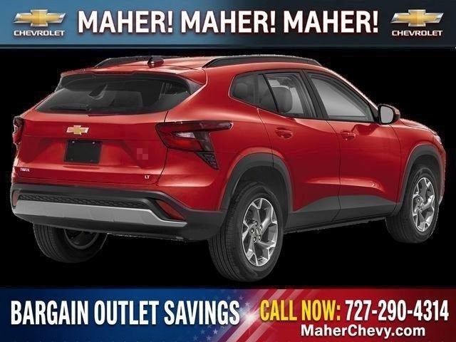 2026 Chevrolet Trax 1RS