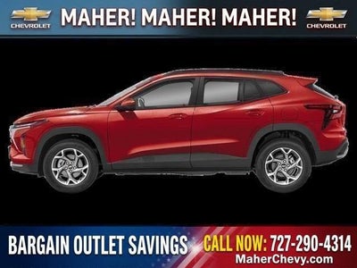 2026 Chevrolet Trax 1RS