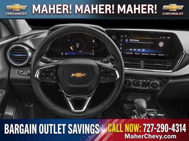 2026 Chevrolet Trax 1RS