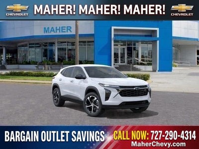 2026 Chevrolet Trax 1RS