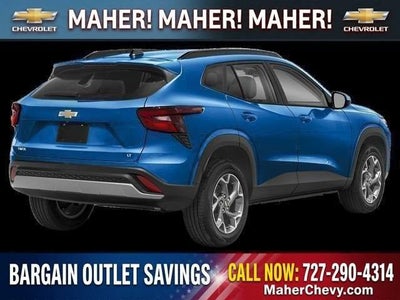 2026 Chevrolet Trax 1RS