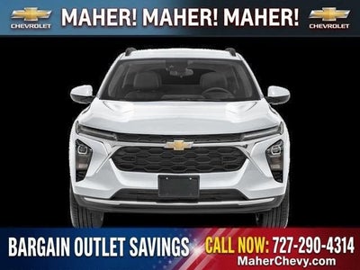2026 Chevrolet Trax 1RS