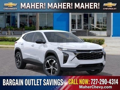 2026 Chevrolet Trax 1RS