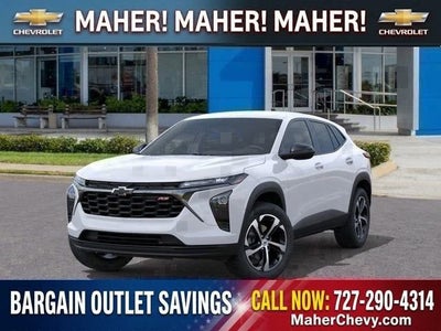2026 Chevrolet Trax 1RS