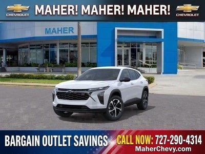 2026 Chevrolet Trax 1RS