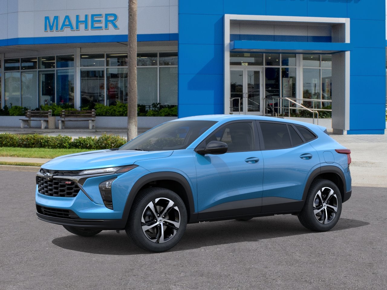2026 Chevrolet Trax 1RS