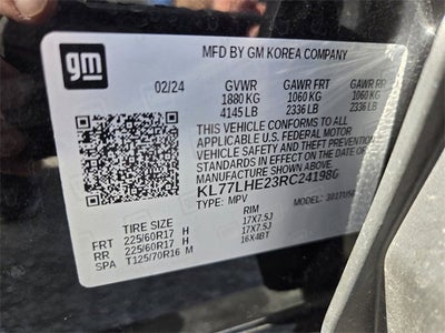 2024 Chevrolet Trax LT