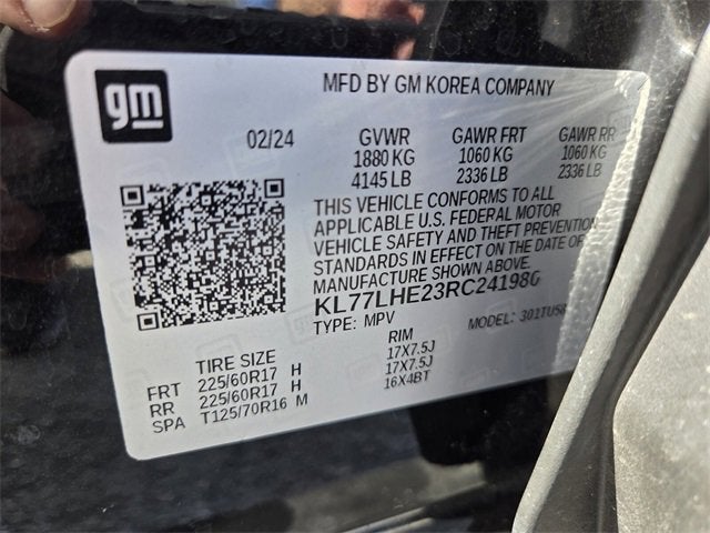 2024 Chevrolet Trax LT