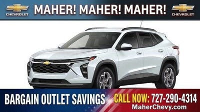 2026 Chevrolet Trax LT