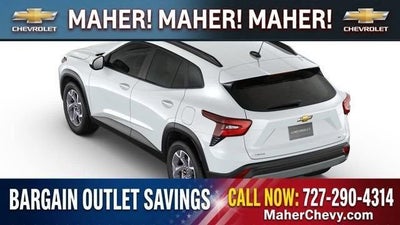 2026 Chevrolet Trax LT