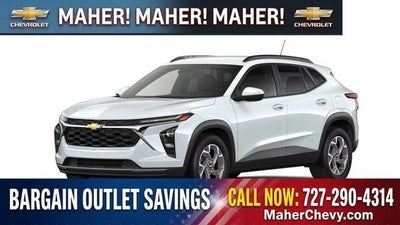 2026 Chevrolet Trax LT