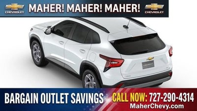 2026 Chevrolet Trax LT