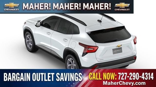 2026 Chevrolet Trax LT