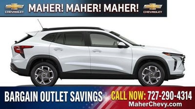 2026 Chevrolet Trax LT