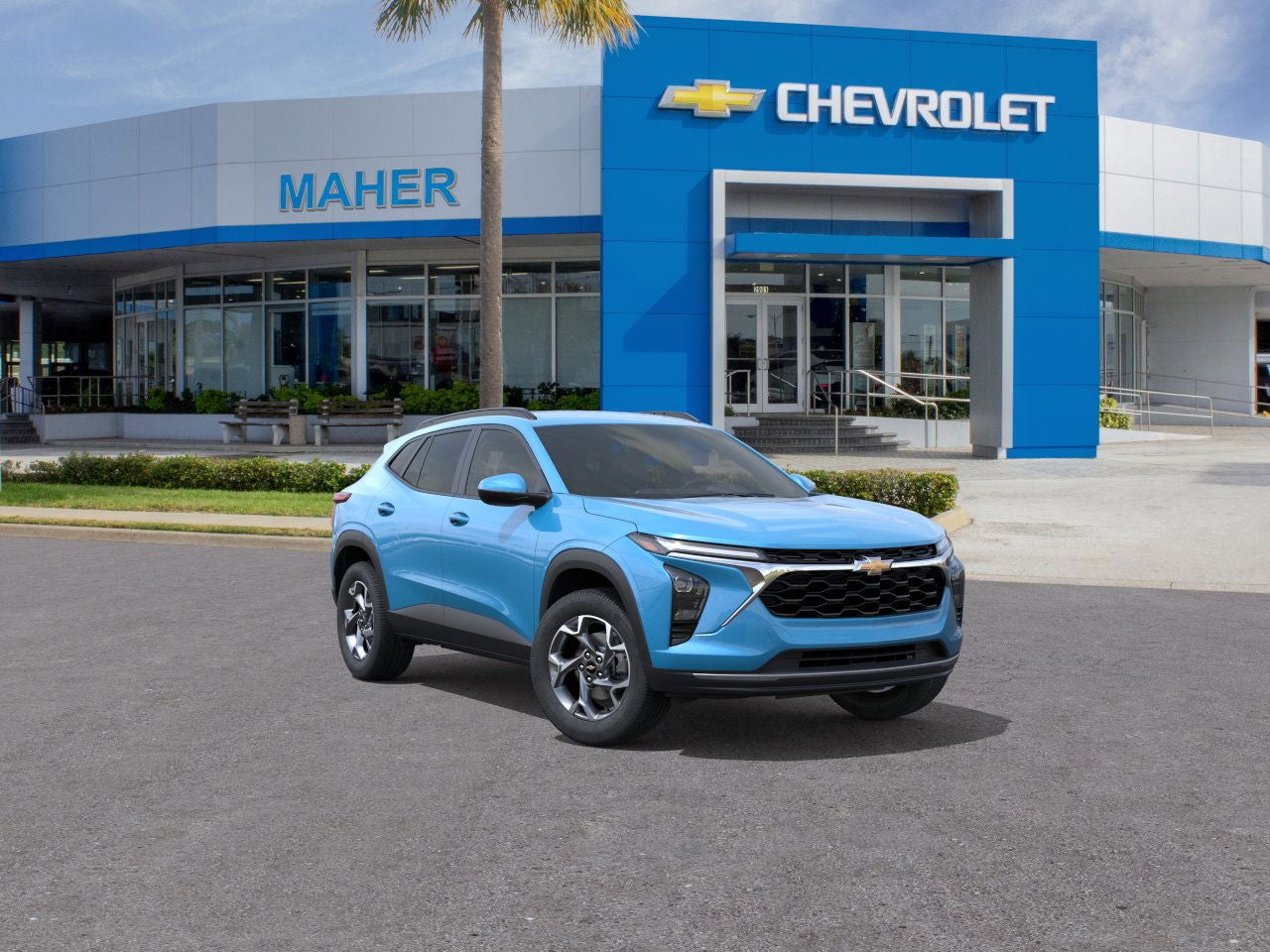 2026 Chevrolet Trax LT