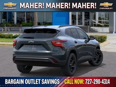 2026 Chevrolet Trax LT