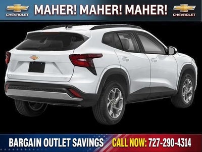 2026 Chevrolet Trax LT